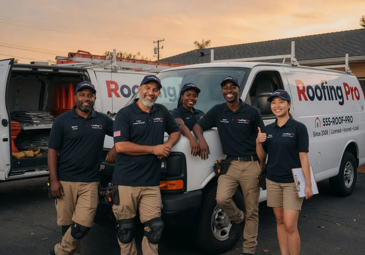 Roof Repair Near Me company in Cutler, CA